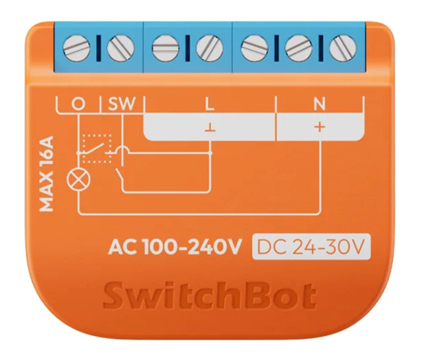 SwitchBot Inteligentny przełącznik SwitchBot Relay Switch 1PM - 1471636 - zdjęcie